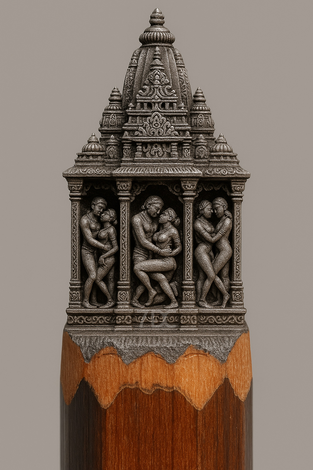 Khajuraho AI Artwork